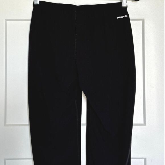 Patagonia Women's Size Small Black Straight Leg Polyester Outdoors Pants - Picture 4 of 8